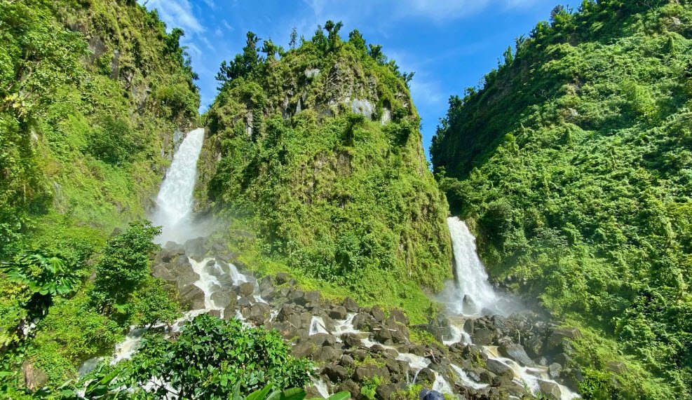 Trafalgar Falls, Saint Joseph, Barbados